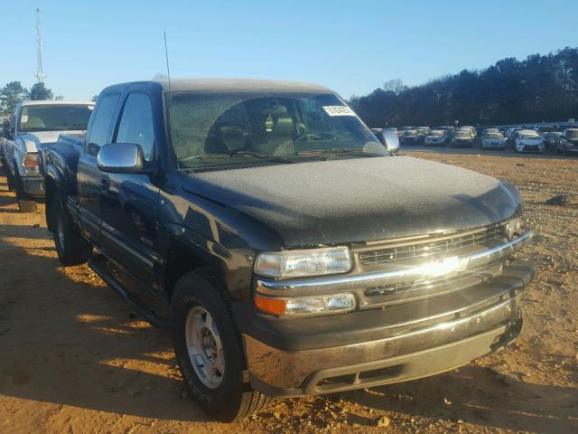 2GCEK19T8X1248465 - 1999 CHEVROLET SILVERADO BLACK photo 1