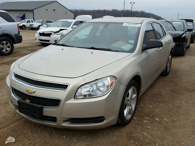 1G1ZA5EU5BF147677 - 2011 CHEVROLET MALIBU LS 米色 照片 2