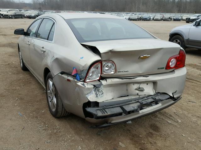 1G1ZA5EU5BF147677 - 2011 CHEVROLET MALIBU LS 米色 照片 3
