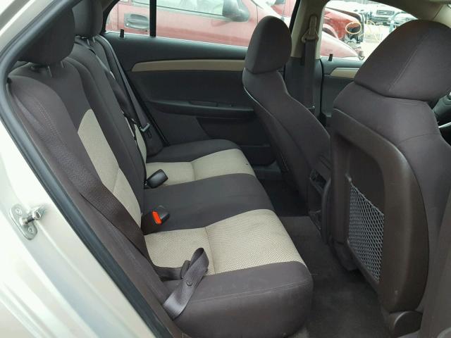 1G1ZA5EU5BF147677 - 2011 CHEVROLET MALIBU LS 米色 照片 6