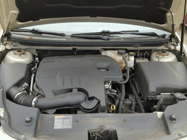 1G1ZA5EU5BF147677 - 2011 CHEVROLET MALIBU LS 米色 照片 7