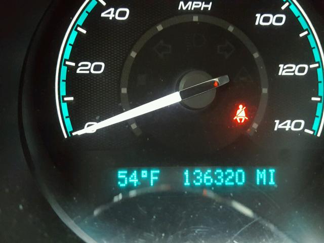 1G1ZA5EU5BF147677 - 2011 CHEVROLET MALIBU LS 米色 照片 8