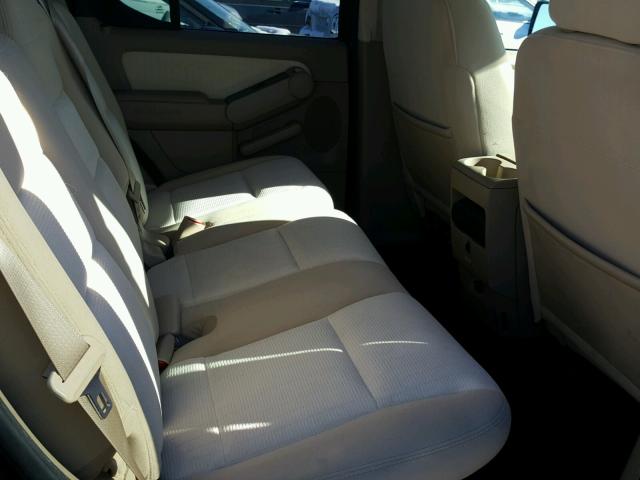 1FMEU51K97UA31074 - 2007 FORD EXPLORER S BLACK photo 6