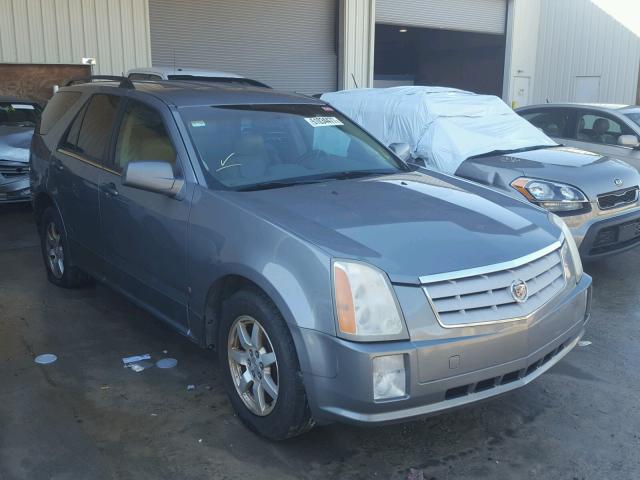 1GYEE637560146612 - 2006 CADILLAC SRX GRAY photo 1