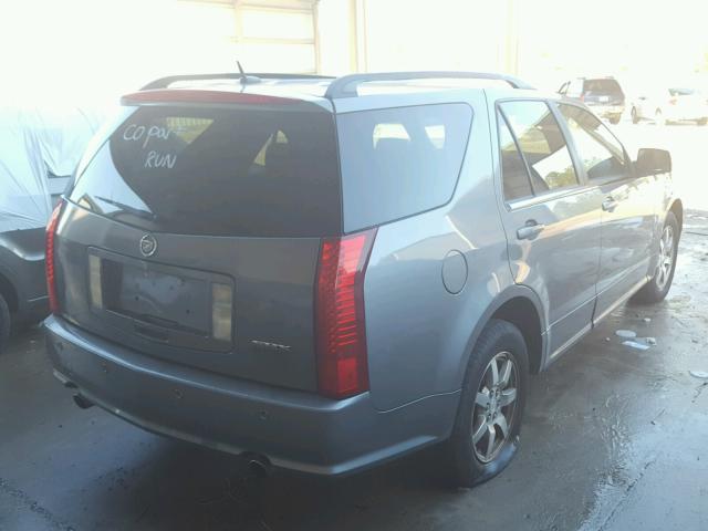 1GYEE637560146612 - 2006 CADILLAC SRX GRAY photo 4