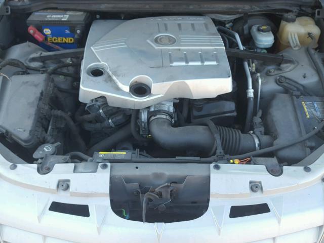 1GYEE637560146612 - 2006 CADILLAC SRX GRAY photo 7