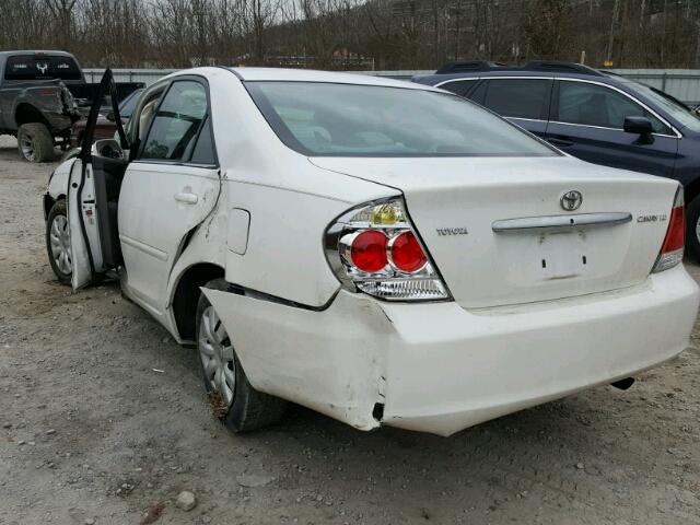 4T1BE30K26U736268 - 2006 TOYOTA CAMRY LE WHITE photo 3