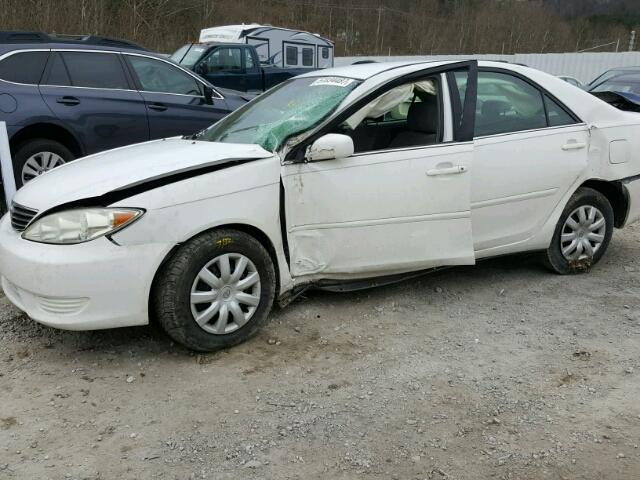 4T1BE30K26U736268 - 2006 TOYOTA CAMRY LE WHITE photo 9