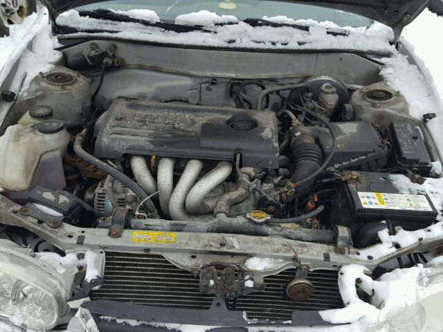 2T1BR12E32C884330 - 2002 TOYOTA COROLLA CE SILVER photo 7