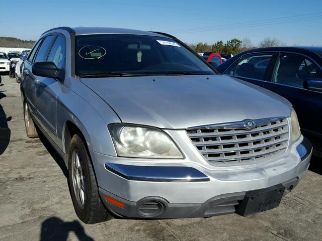 2C4GM68445R576961 - 2005 CHRYSLER PACIFICA T SILVER photo 1