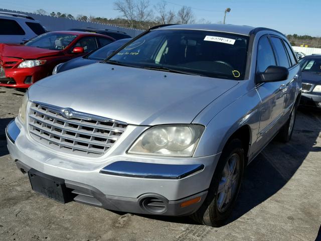 2C4GM68445R576961 - 2005 CHRYSLER PACIFICA T SILVER photo 2