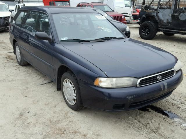 4S3BK4351V7324798 - 1997 SUBARU LEGACY L GRAY photo 1