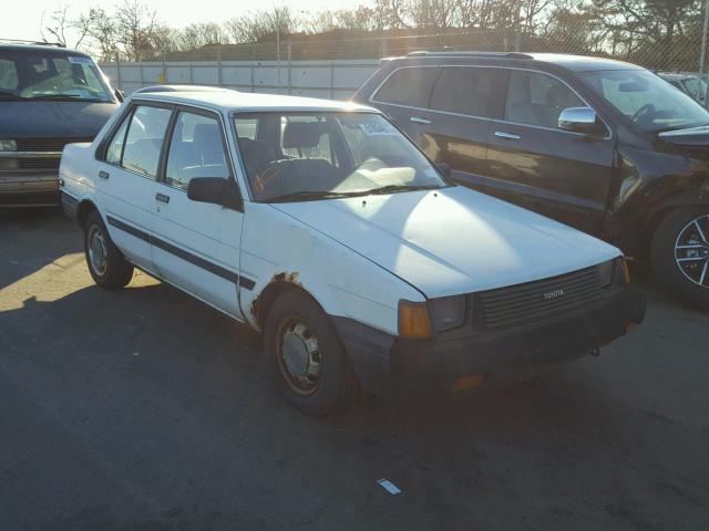 JT2AE83E6F3251777 - 1985 TOYOTA COROLLA LE WHITE photo 1