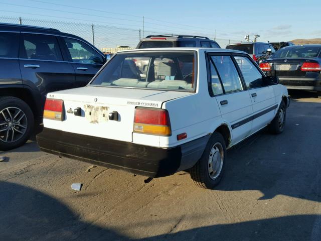 JT2AE83E6F3251777 - 1985 TOYOTA COROLLA LE WHITE photo 4