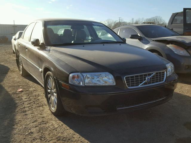 YV1TS92D241335895 - 2004 VOLVO S80 BLACK photo 1