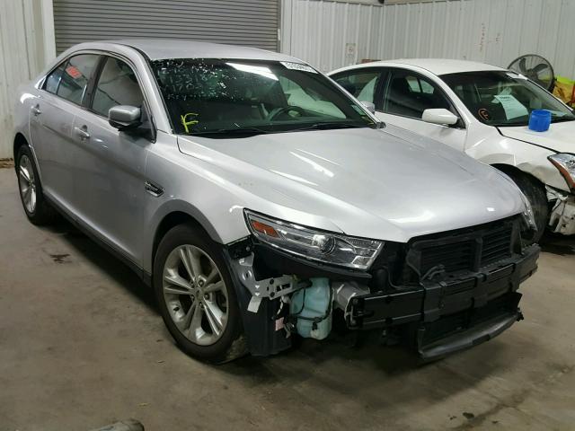 1FAHP2E85DG170883 - 2013 FORD TAURUS SEL SILVER photo 1