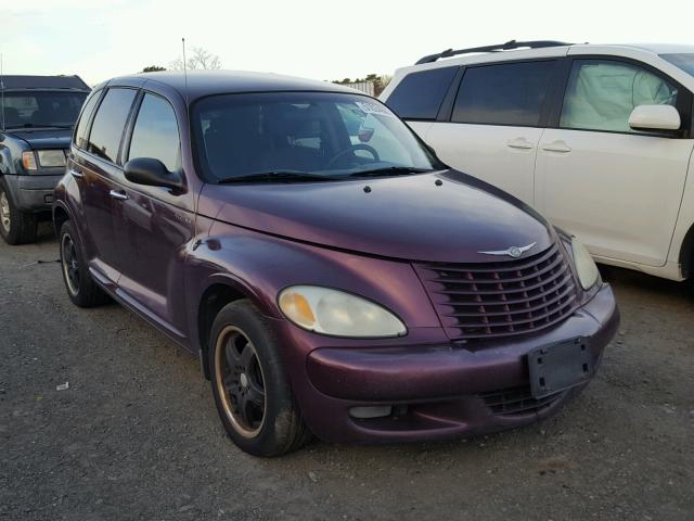 3C4FY78G93T539530 - 2003 CHRYSLER PT CRUISER MAROON photo 1