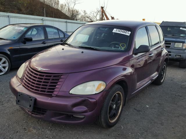 3C4FY78G93T539530 - 2003 CHRYSLER PT CRUISER MAROON photo 2