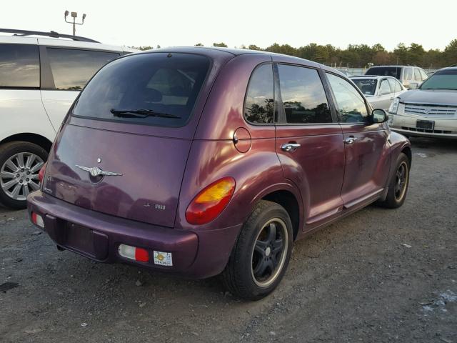 3C4FY78G93T539530 - 2003 CHRYSLER PT CRUISER MAROON photo 4