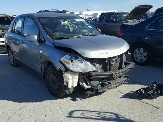 3N1BC1AP8BL432040 - 2011 NISSAN VERSA S GRAY photo 1