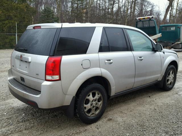 5GZCZ53486S806534 - 2006 SATURN VUE SILVER photo 4