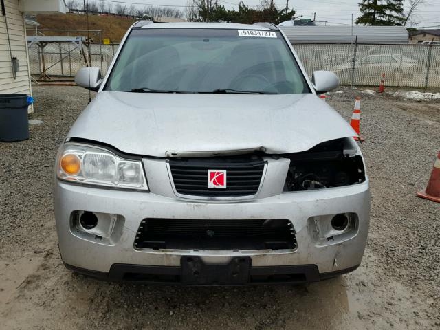 5GZCZ53486S806534 - 2006 SATURN VUE SILVER photo 9