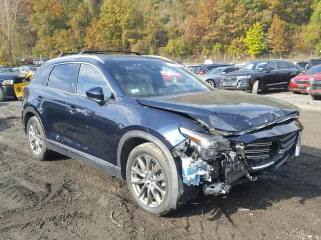 JM3TCBDY1J0202094 - 2018 MAZDA CX-9 GRAND BLACK photo 1