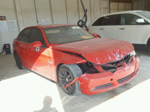 WBAVB17516NK31232 - 2006 BMW 325 I AUTO RED photo 1