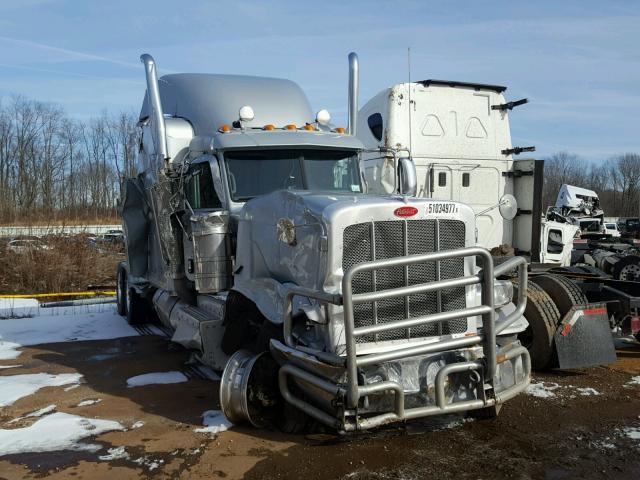 1XPXD49X6GD356111 - 2016 PETERBILT 389 GRAY photo 1