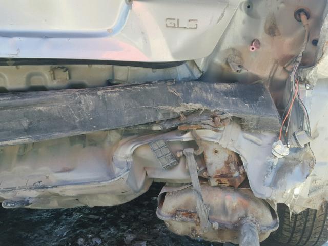 KMHDN45D72U449561 - 2002 HYUNDAI ELANTRA GL SILVER photo 9