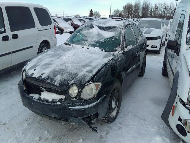 2G4WJ582571162999 - 2007 BUICK ALLURE CXL BLACK photo 2