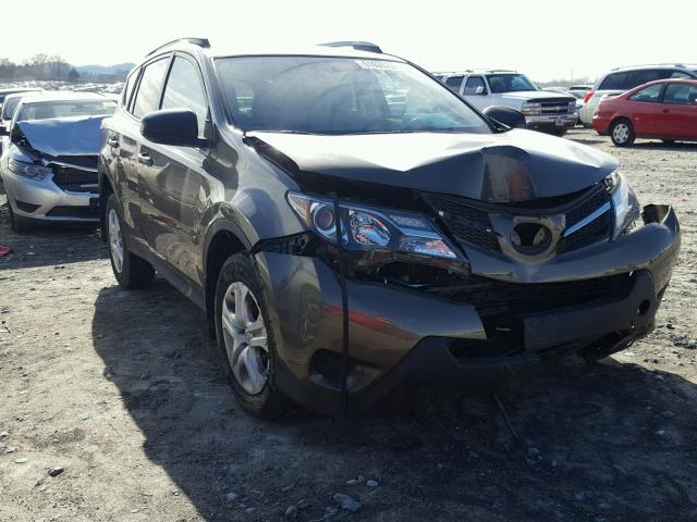 2T3BFREV5DW057019 - 2013 TOYOTA RAV4 LE Qızıl foto 1