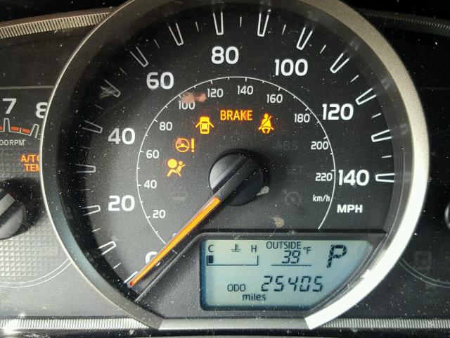 2T3BFREV5DW057019 - 2013 TOYOTA RAV4 LE Qızıl foto 8