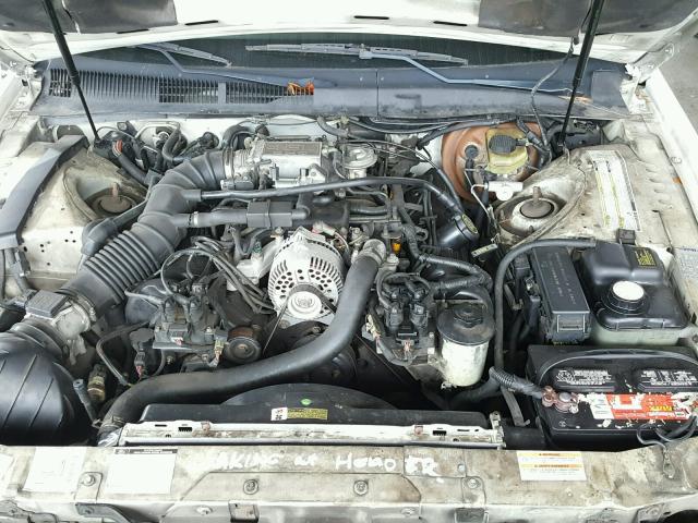 1FALP62W7TH172373 - 1996 FORD THUNDERBIR WHITE photo 7