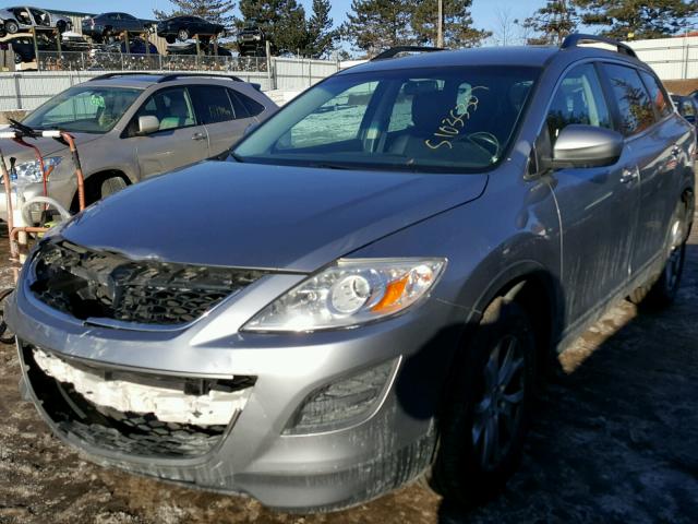 JM3TB3BV6B0327899 - 2011 MAZDA CX-9 GRAY photo 2