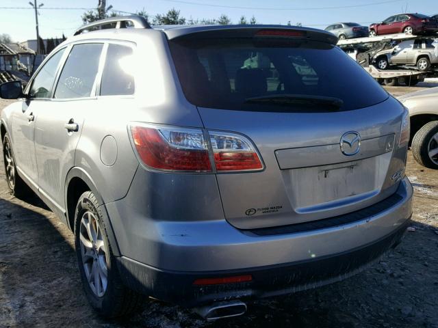 JM3TB3BV6B0327899 - 2011 MAZDA CX-9 GRAY photo 3