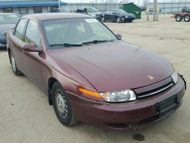 1G8JU52F3YY612398 - 2000 SATURN LS1 BURGUNDY photo 1