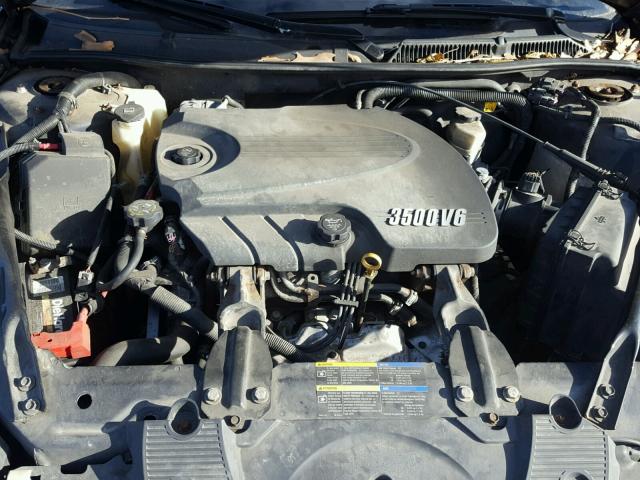 2G1WT58K579259595 - 2007 CHEVROLET IMPALA LT BLUE photo 7