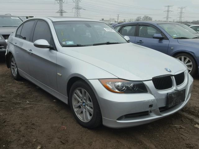 WBAVB13516KX43998 - 2006 BMW 325 I SILVER photo 1