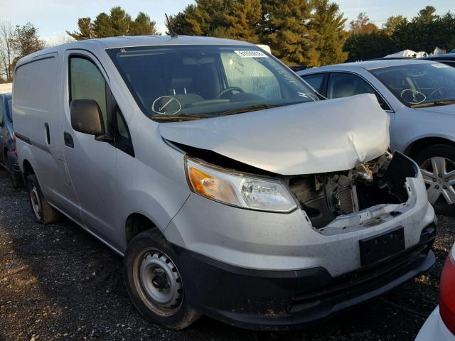 3N63M0YNXFK697712 - 2015 CHEVROLET CITY EXPRE SILVER photo 1