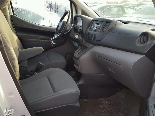 3N63M0YNXFK697712 - 2015 CHEVROLET CITY EXPRE SILVER photo 5