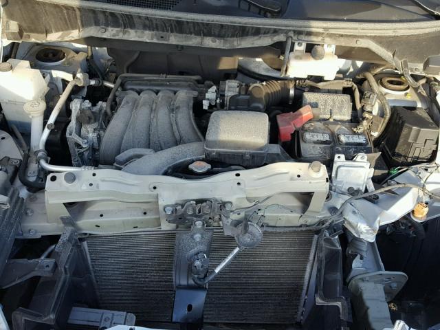 3N63M0YNXFK697712 - 2015 CHEVROLET CITY EXPRE SILVER photo 7