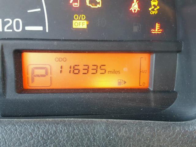 3N63M0YNXFK697712 - 2015 CHEVROLET CITY EXPRE SILVER photo 8