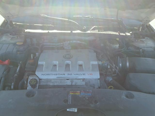 1G6KD54YXYU335073 - 2000 CADILLAC DEVILLE GRAY photo 7