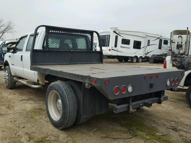 1FDXW47FXYED42256 - 2000 FORD F450 SUPER WHITE photo 3