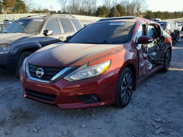 1N4AL3AP0GC166395 - 2016 NISSAN ALTIMA 2.5 RED photo 2