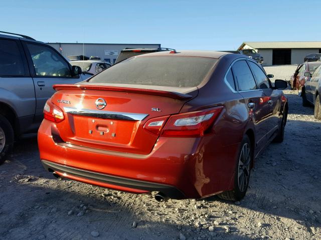 1N4AL3AP0GC166395 - 2016 NISSAN ALTIMA 2.5 RED photo 4