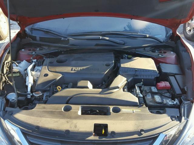 1N4AL3AP0GC166395 - 2016 NISSAN ALTIMA 2.5 RED photo 7