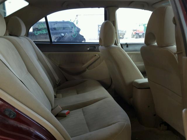 2HGES26753H575552 - 2003 HONDA CIVIC EX 栗色 照片 6