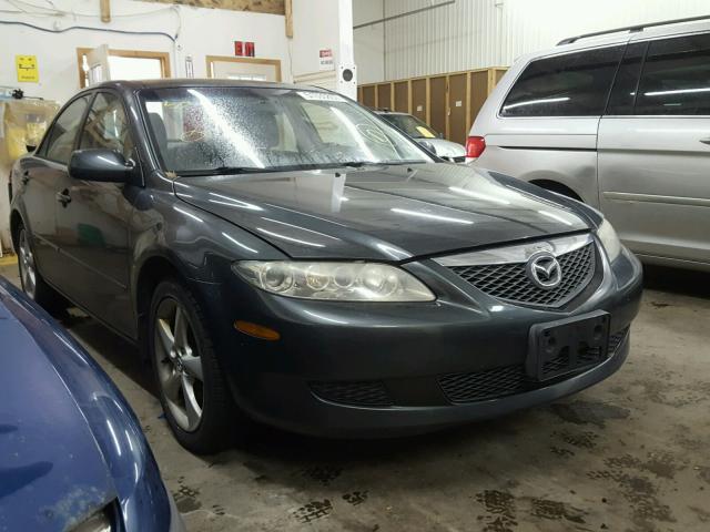 1YVFP80C955M52791 - 2005 MAZDA 6 I GRAY photo 1